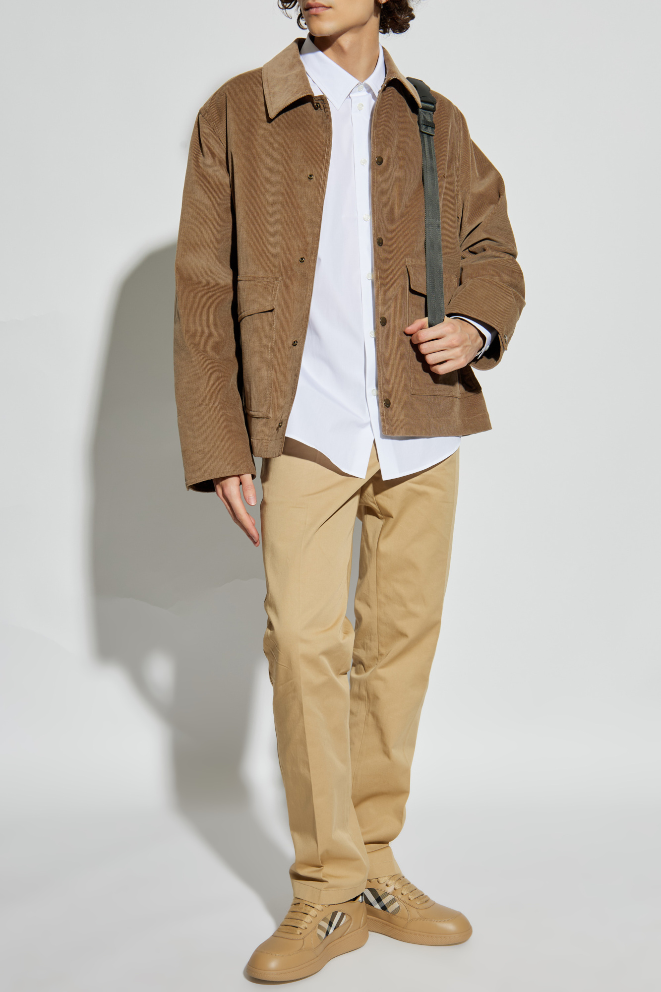 Burberry Shirt with logo | Men's Clothing | Vitkac